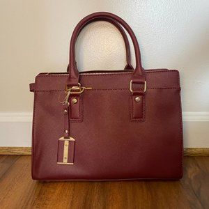 Miztique Wine Satchel Purse